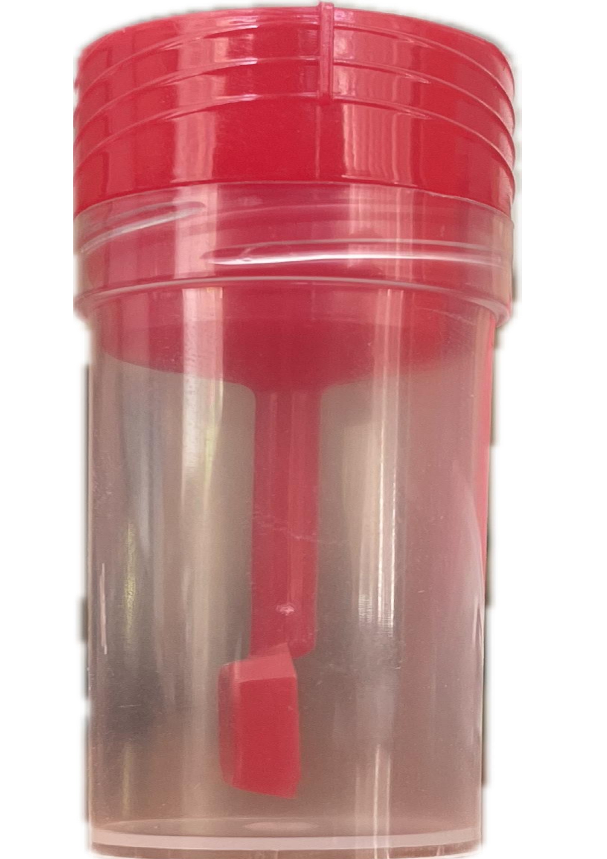 86801 Нестерильний контейнер для калу з ложкою (25мл.)